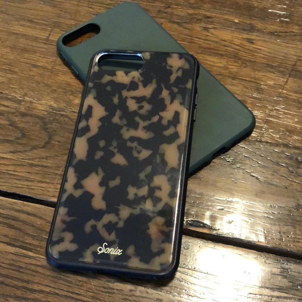 Sonix case for iPhone 8 Plus,  “Tort” colorway